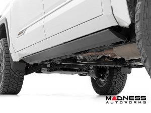 Toyota Tundra Side Steps - Power Running Boards - Rough Country - E-Boards - Crewmax